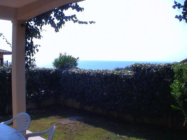 vista dal patio casa Lisa